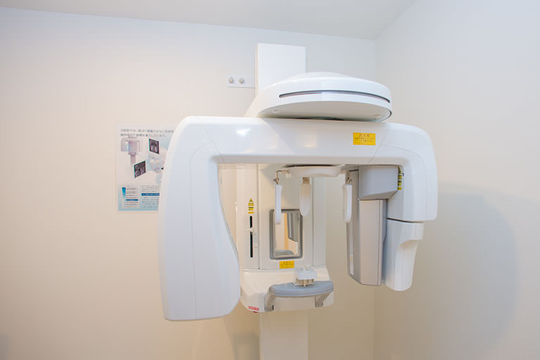 .最新の歯科用CTを導入